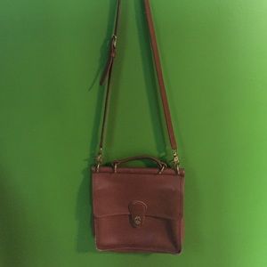 Vintage coach Willis messenger crossbody bag