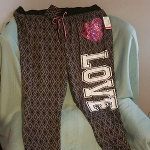 Misschievous "Love" Lounge Pants