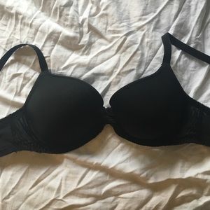 Black bra