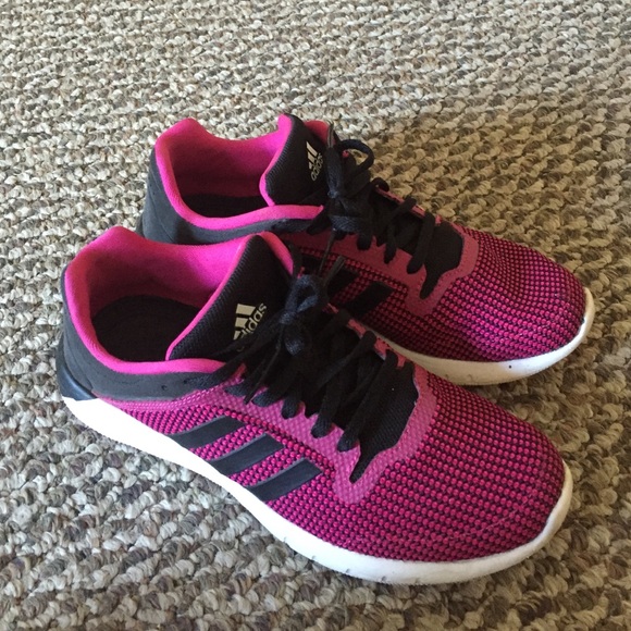 adidas Shoes - Adidas Climacool Pink & Black Sneakers