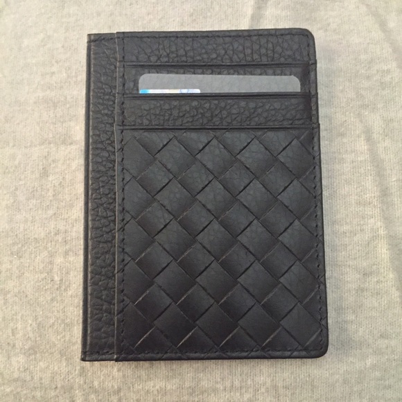 unbranded braided 6 card holder - Picture 1 of 2