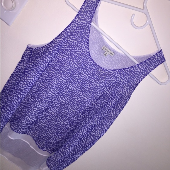 Calvin Klein top