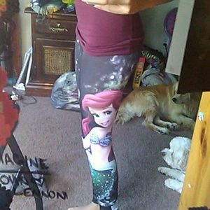 Little mermaids leggings