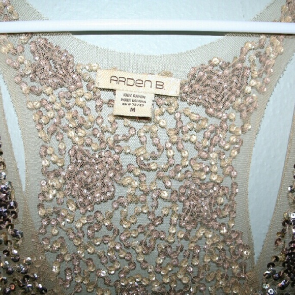 Gold shimmer dress - Picture 2 of 3