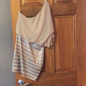 Off shoulder party dress