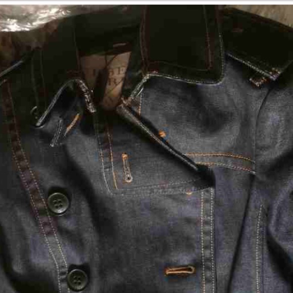 Jean jacket Burberry original