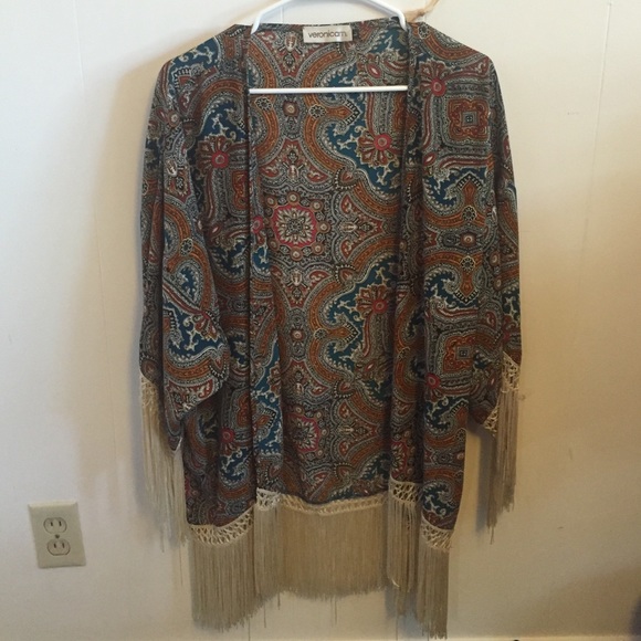 Patterned Cardigan - Picture 1 of 1