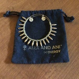 Alex and Ani Spike of Confidence in Gold