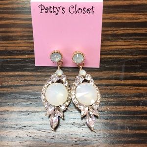 NEW Silver Dangly Earrings