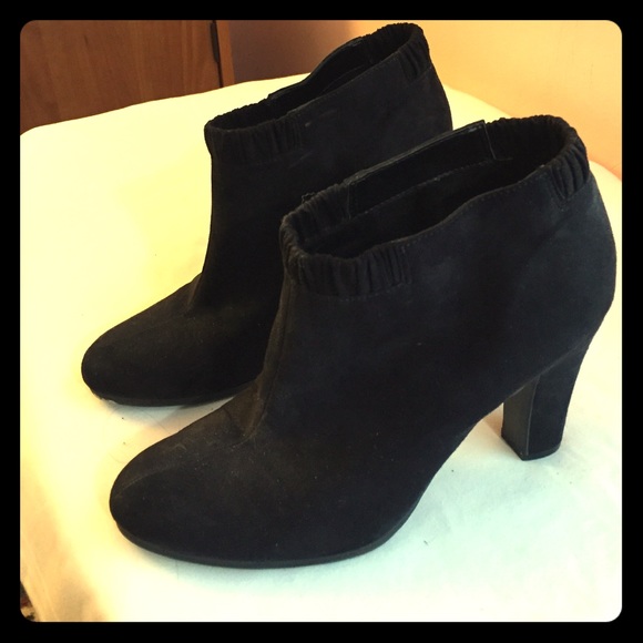 Sam & Libby Ankle Booties