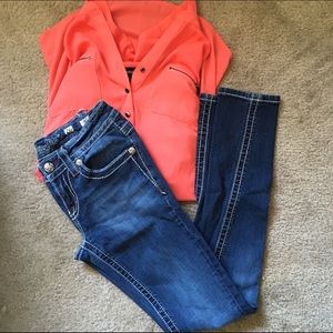 Miss Me Skinny Jeans