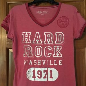 Hard Rock Cafe Nashville shirt