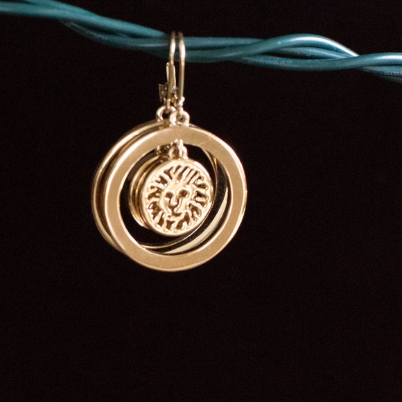 Anne Klein Jewelry - Anne Klein Lion earrings