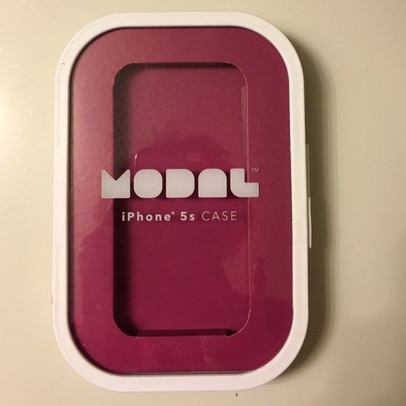 Modal iPhone 5S case. Hot pink! - Picture 3 of 3