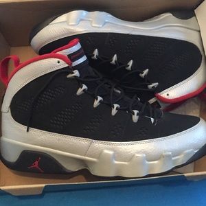 Size 11 Jordan 9 Johnny Kilroy