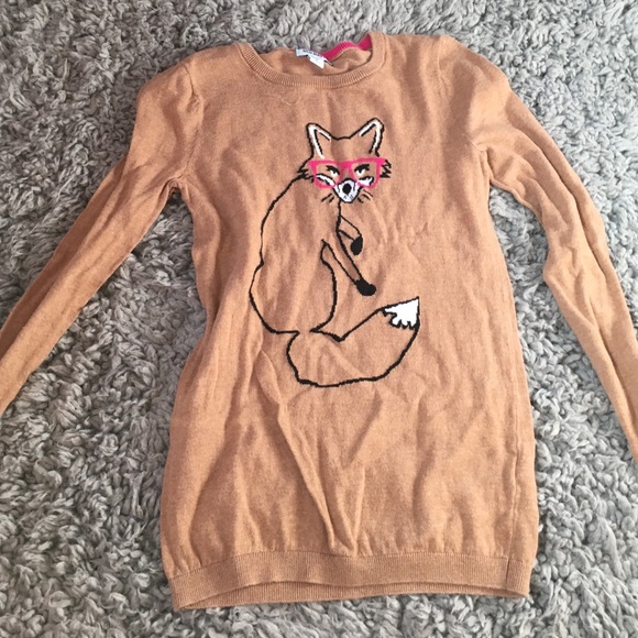 ADORABLE FOX SWEATER