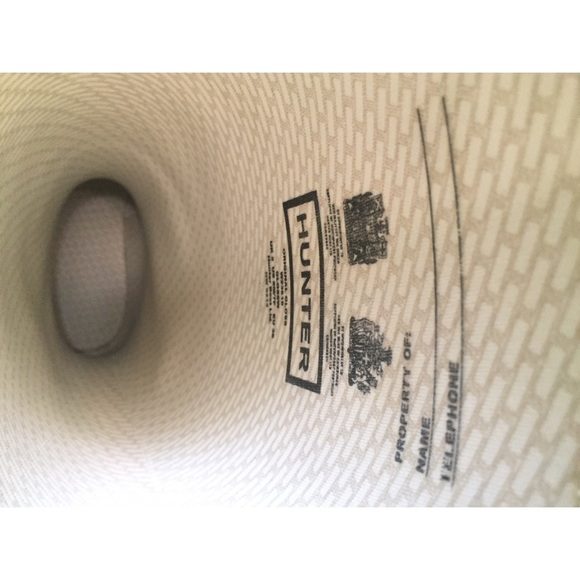 Original Black Glossy Hunter Boots - Picture 3 of 4