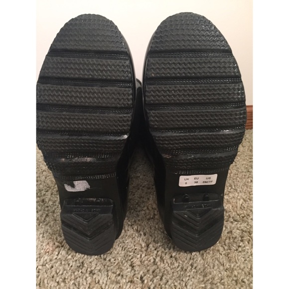 Original Black Glossy Hunter Boots - Picture 4 of 4