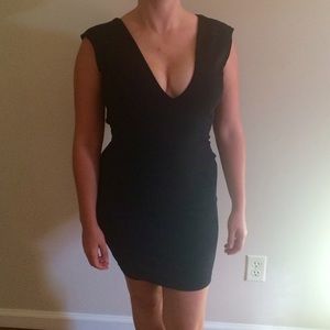 Sexy little black dress