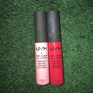 NYX Soft Matte Lip Cream Bundle