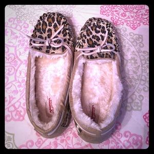 Cheetah moccasins