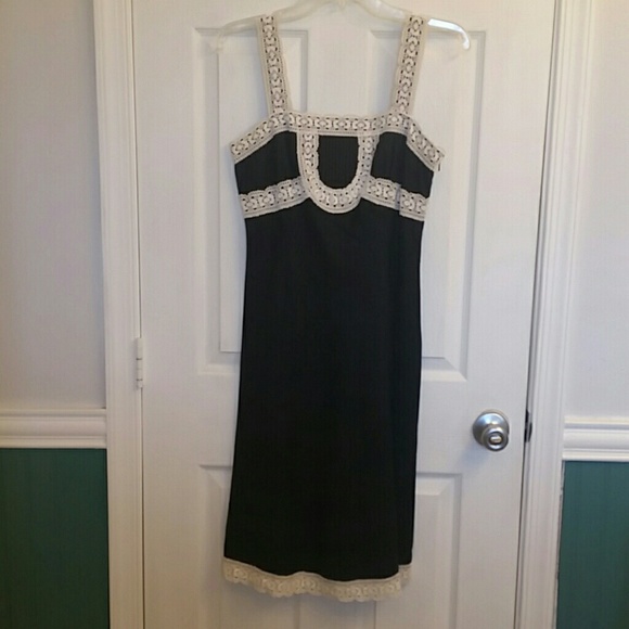 Ann Taylor Loft Linen Dress size 2