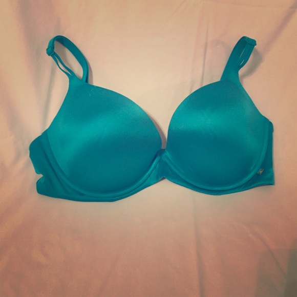 36DD Very Sexy Lightly Lined Teal Mermaid Bra VSX