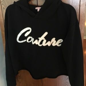 Juicy Couture Cropped Hoodie