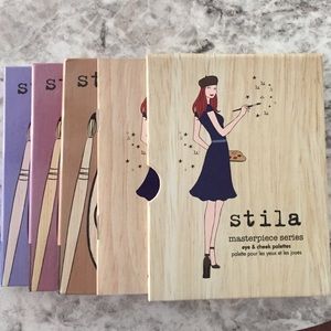 Used Stila Masterpiece Series eye & cheek palette