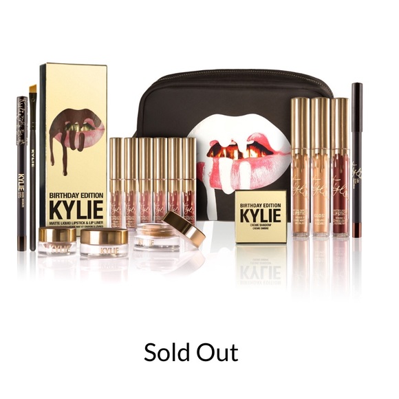Kylie Cosmetics Ltd Edition Birthday Bundle