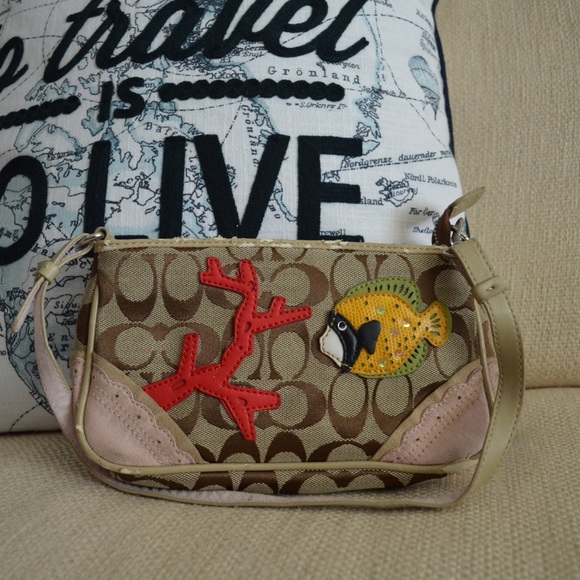 Coach Nautical Purse