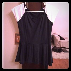 Banana Republic Peplum Top