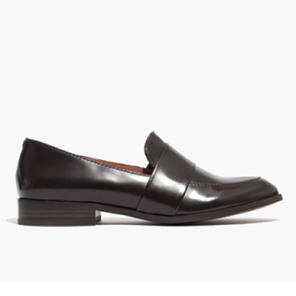 Madewell Banded Oxblood  Loafers