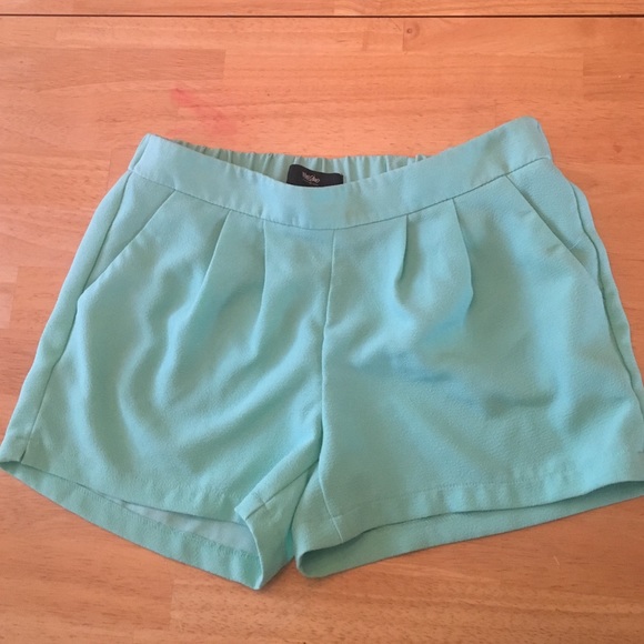 Mossimo Teal Shorts