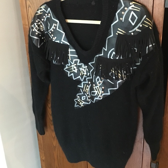 Vintage Sweater dress