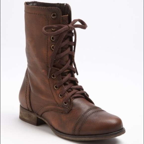 Steve Madden Troopa Boots Brown Size 7