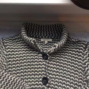 Long cardigan sweater coat