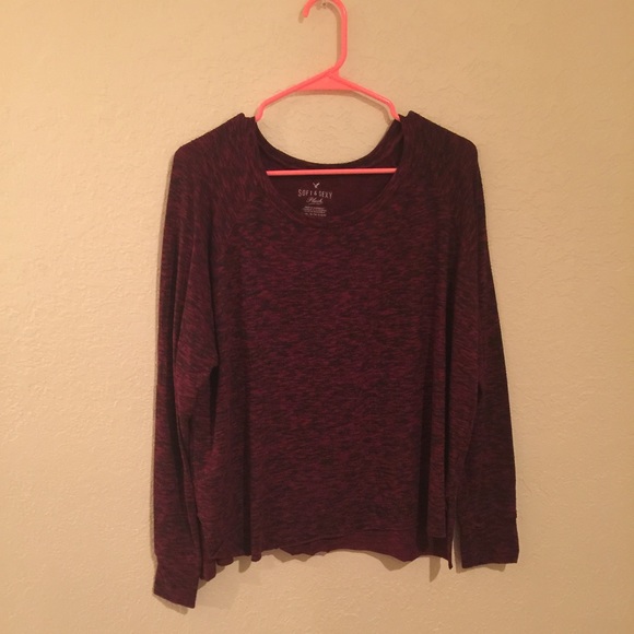 Maroon shirt