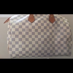 SOLD - Authentic LV Speedy 35 Damier