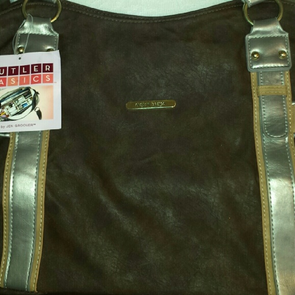 Butler by Jen Groover capartment handbag