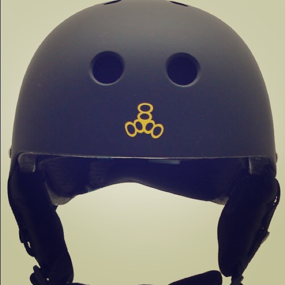 Triple Eight Brainsaver Helmet with Audio