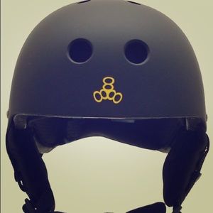 Triple Eight Brainsaver Helmet with Audio