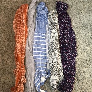 SCARVES!!! TOGETHER OR SEPERATE!