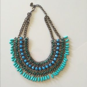 Zara statement necklace