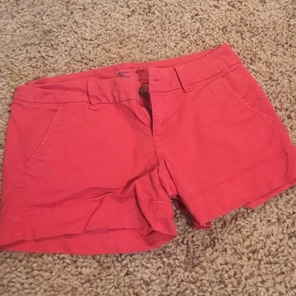 Coral Shorts
