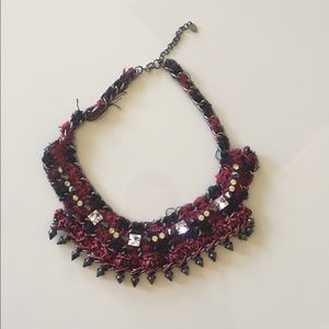 Zara statement necklace