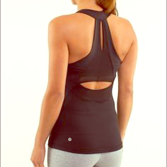 Lululemon energy tank+ Lululemon shopping bag