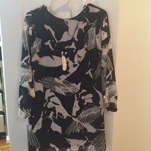 Long sleeve Tricia Fix dress.