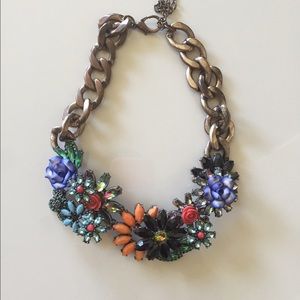 Zara statement necklace.