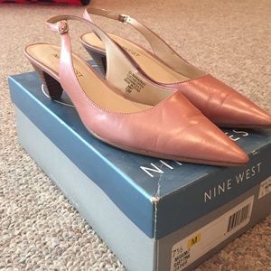 Size 7.5 Nine West heels